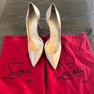 Christian Louboutin Pigalle heels size 39.5